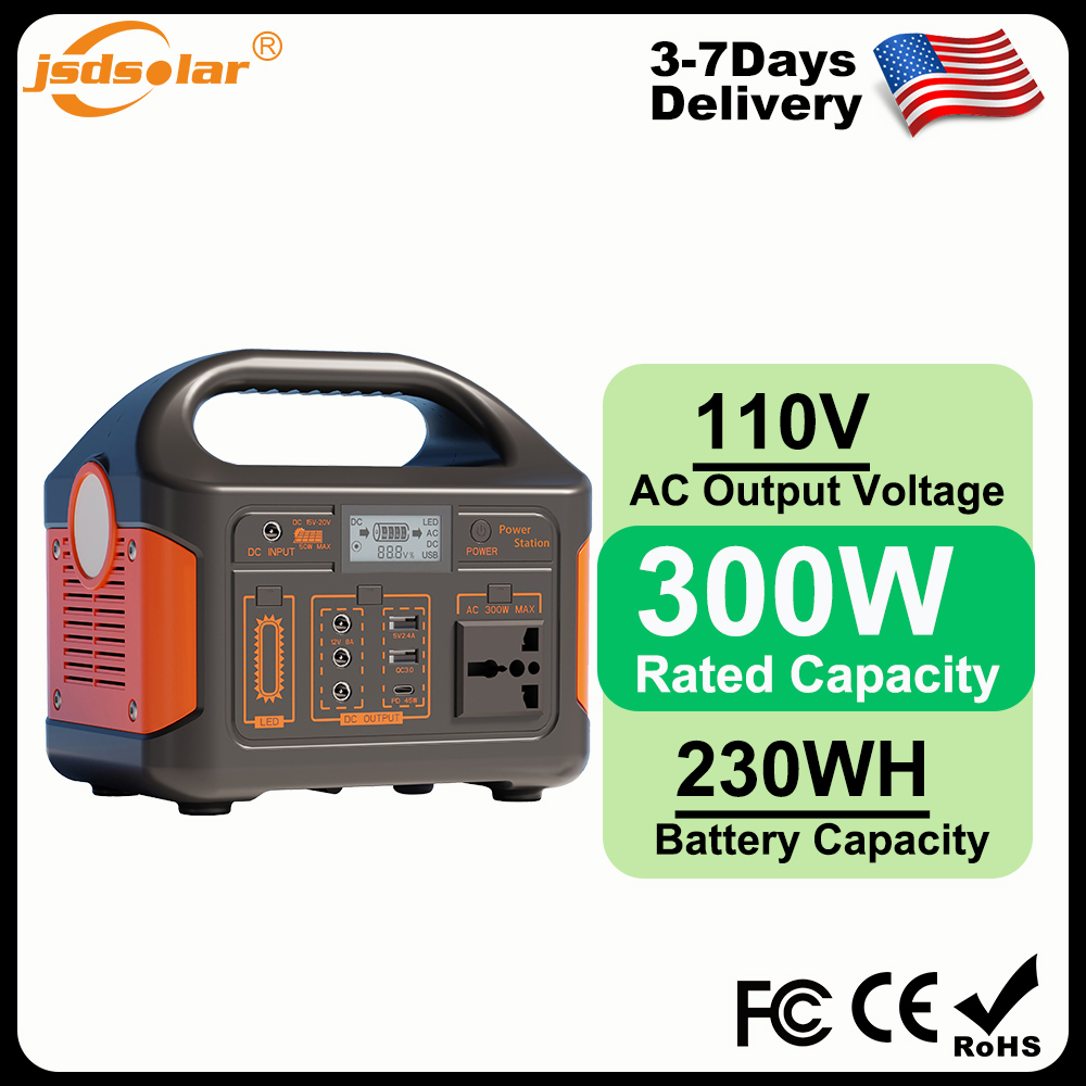 Outdoor Power Solutions - Gaiaray 300W Power Bank Large Capacity