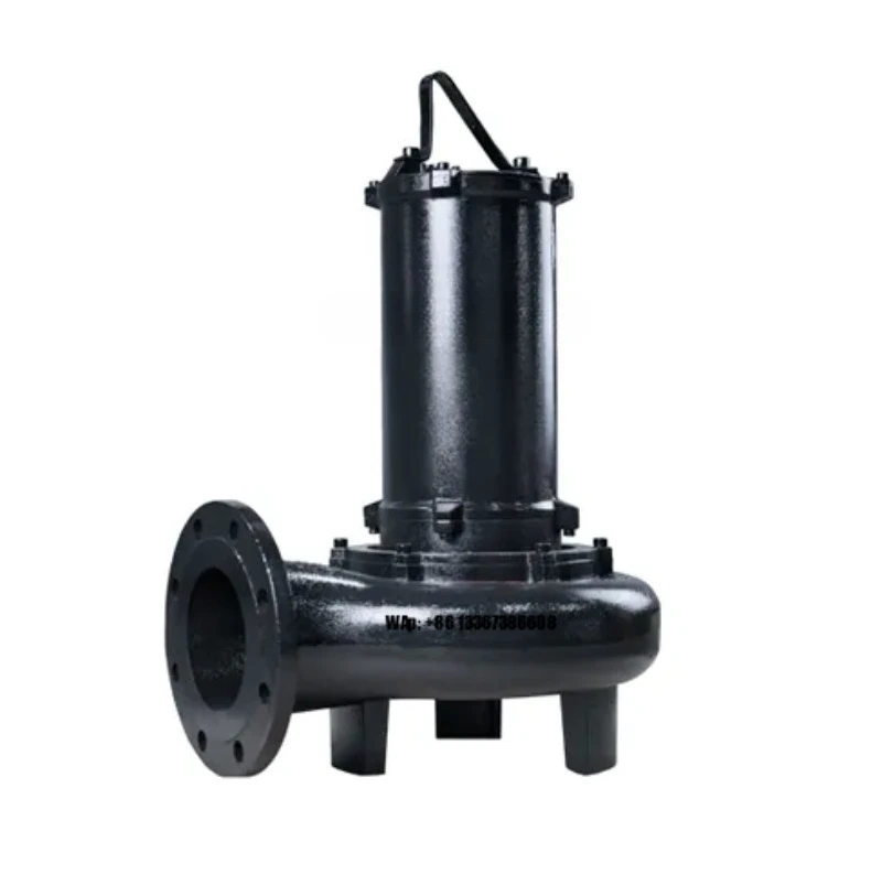 Water Pump Submersible - Industrial Waste Water Treatment Submersible Pump