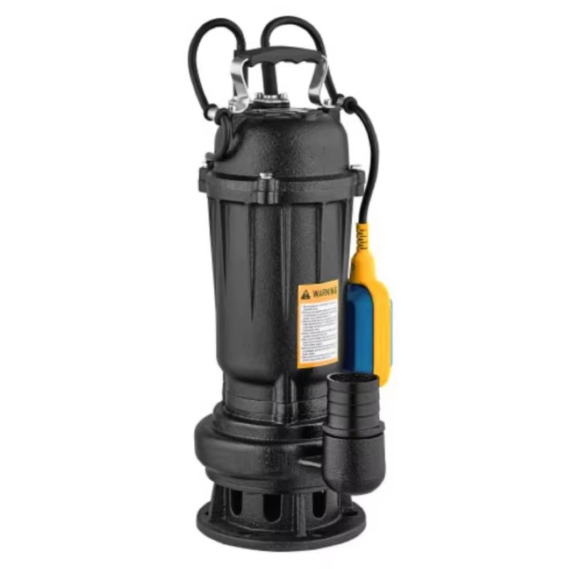 Water Pump Submersible - High Pressure 2inch Sewage Pump 1.5HP