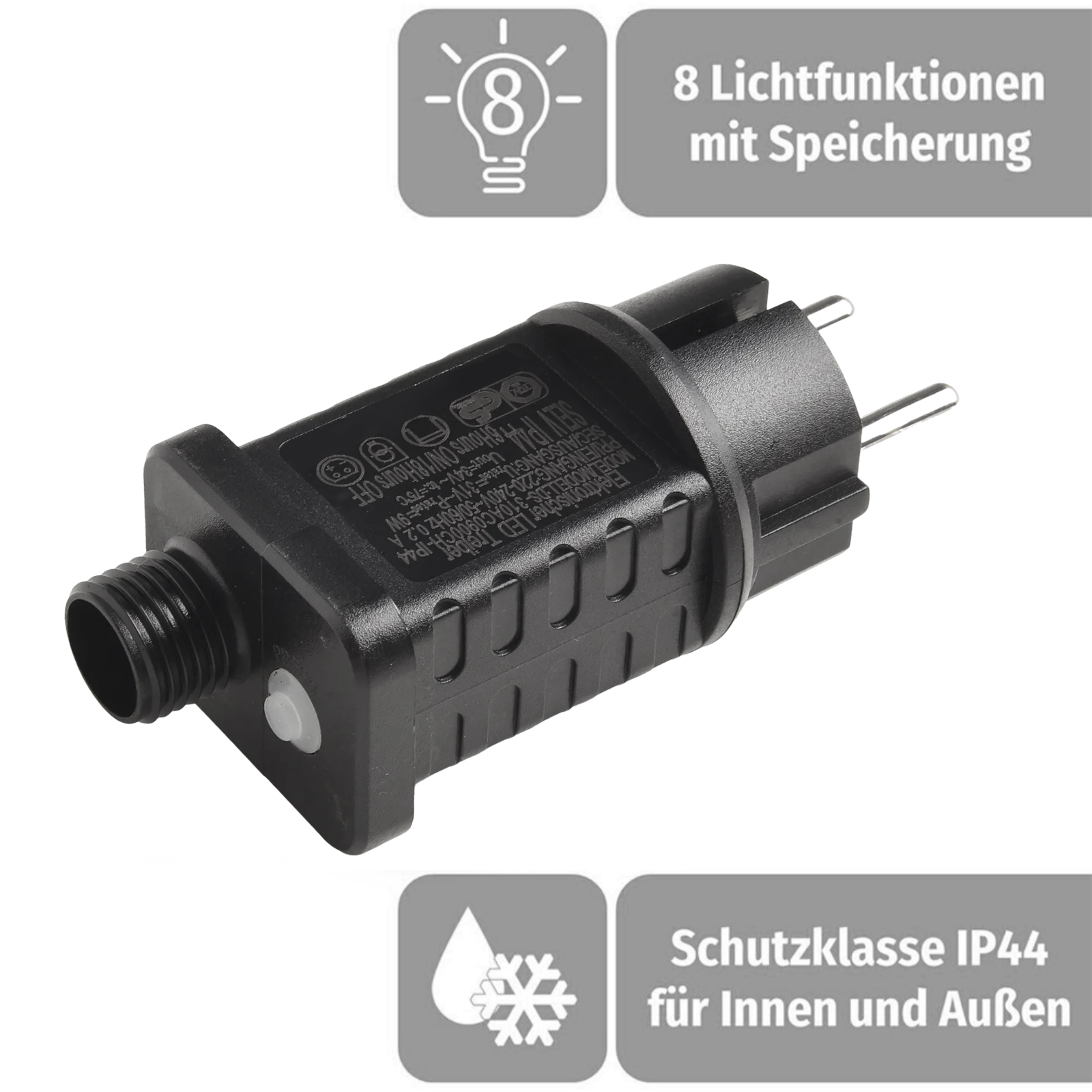 31V 9W LED Transformer Power S - Outdoor Power Timer recension och pris