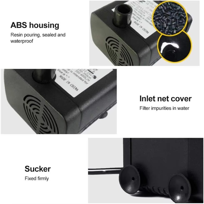 Mini Diaphragm Submersible Wat - Water Pump Submersible recension och pris