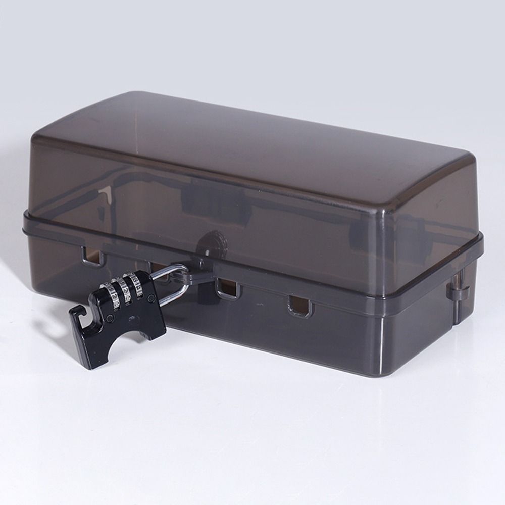 Durable Plastic Plug Box Anti- - Outdoor Power Outlet Extension recension och pris