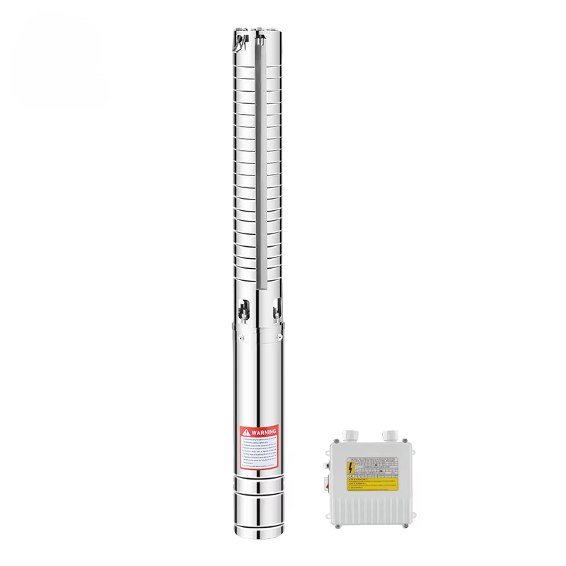 4SPM2/9 0.37KW 0.5HP 304 Stain - Water Pump Submersible recension och pris