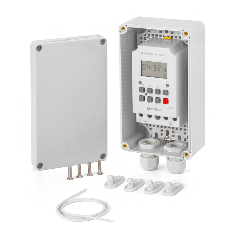 ManHua 220VAC 30A MT316SE-B Ra - Outdoor Power Timer recension och pris