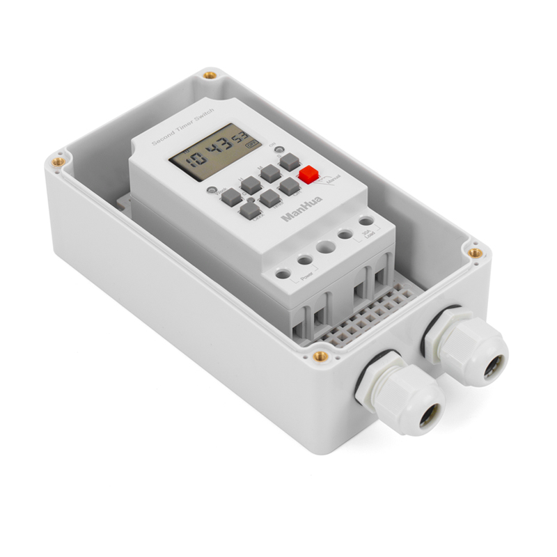 ManHua 220VAC 30A MT316SE-B Ra - Outdoor Power Timer recension och pris