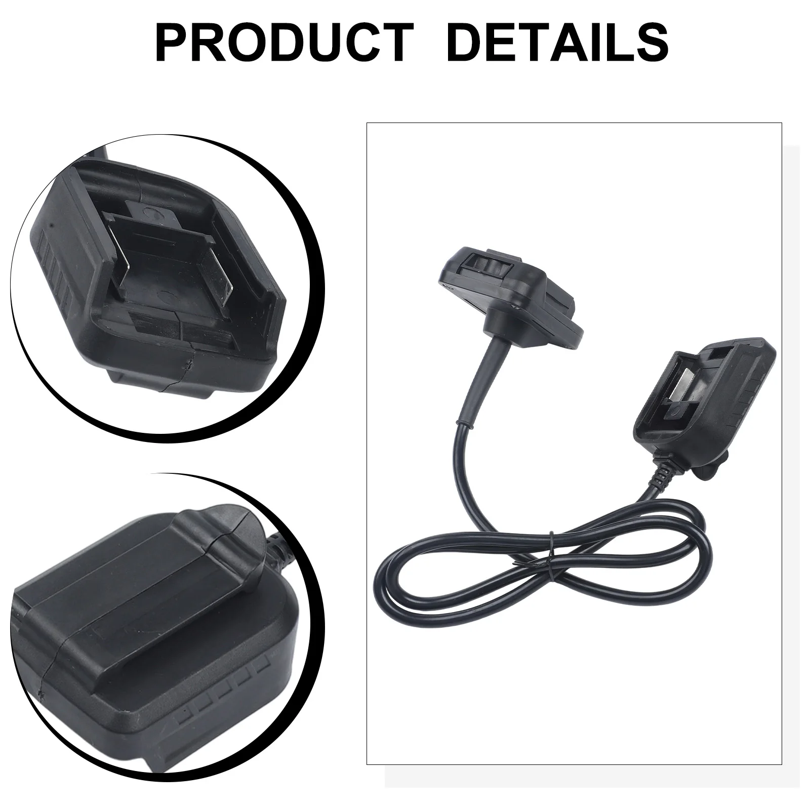 18V 21V Battery Adapter For Po - Outdoor Power Solutions recension och pris