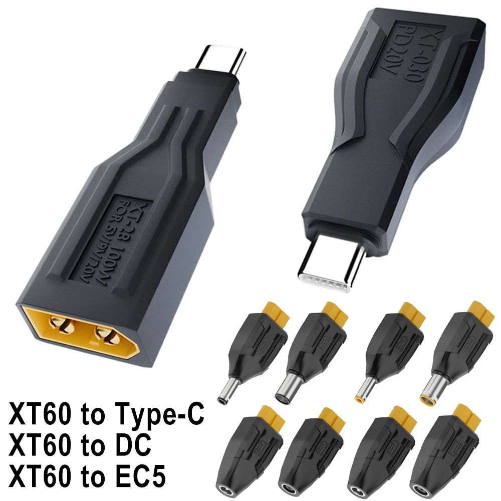 5525 7450 USB C to XT60 Adapte - Outdoor Power Adapter Usb recension och pris