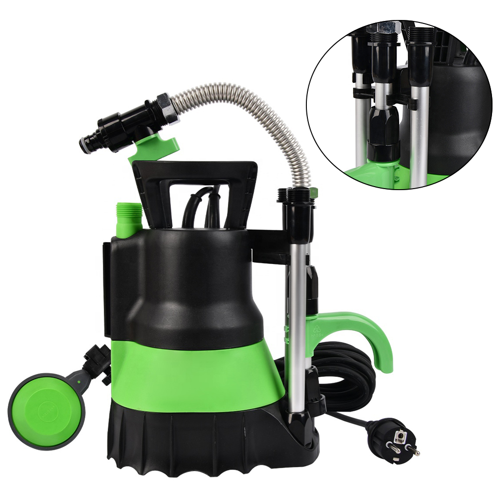 VERTAK 350W Electric Submerged - Water Pump Submersible recension och pris