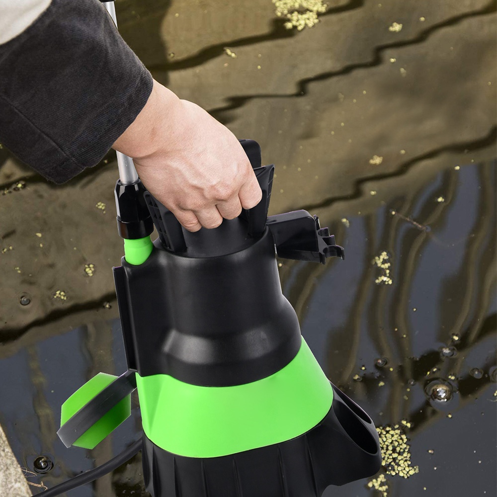 VERTAK 350W Electric Submerged - Water Pump Submersible recension och pris