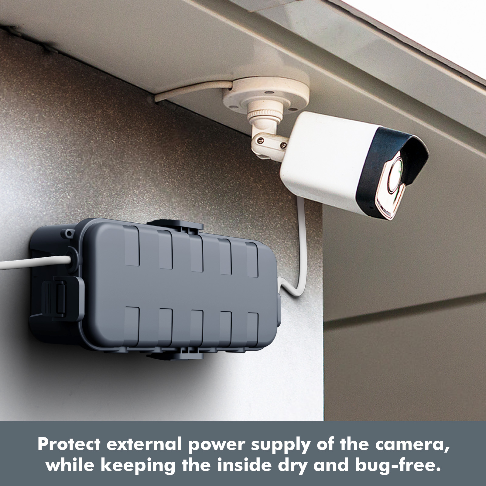 Outdoor Electrical Box Waterpr - Outdoor Power Plug recension och pris