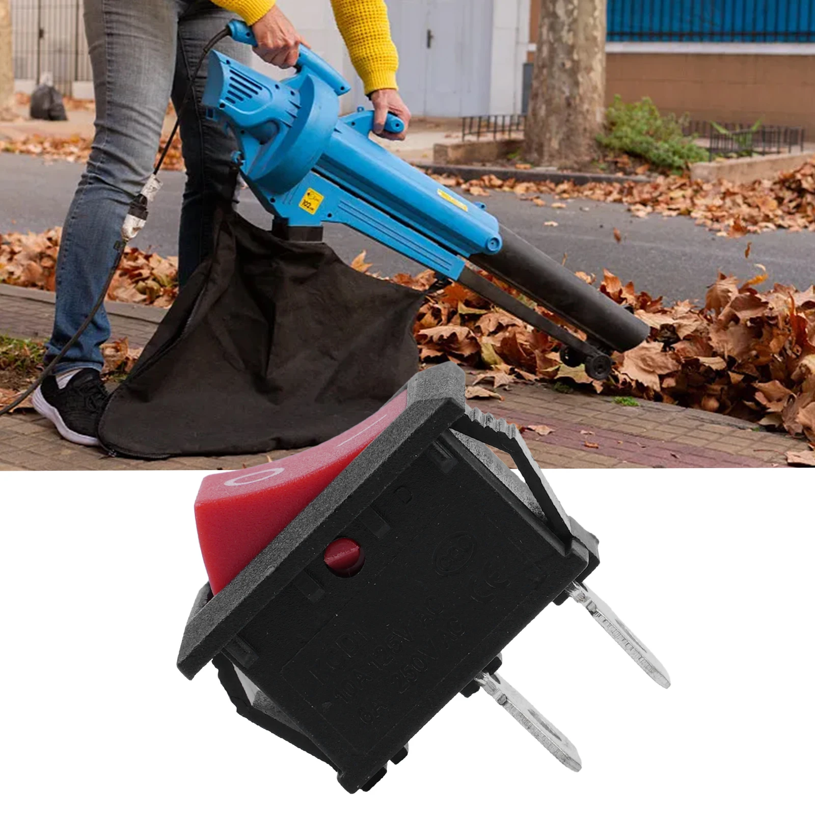 On Off Stop Switch For Stihl B - Quality Outdoor Power Equipment recension och pris