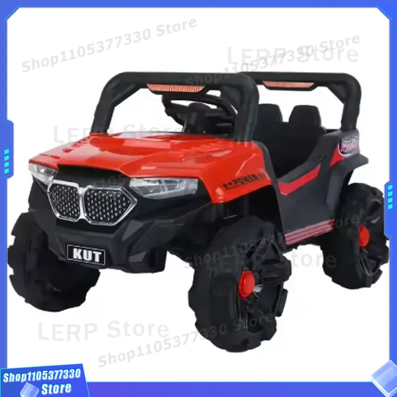 Kids Electric Ride On Car 4 Wh - Outdoor Power Wheels recension och pris