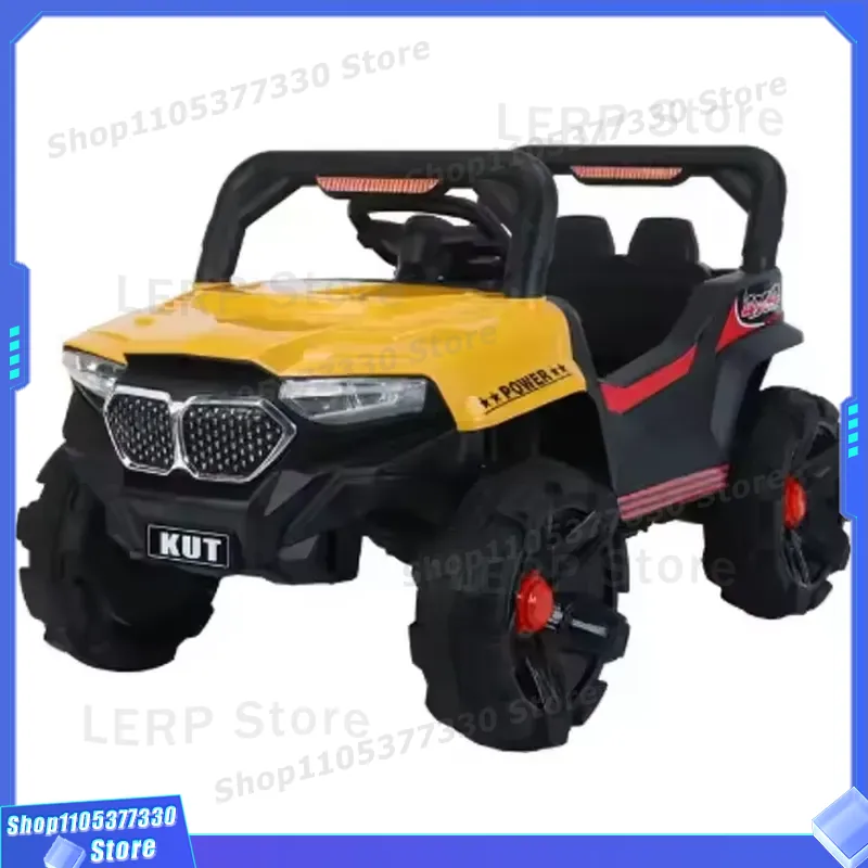 Kids Electric Ride On Car 4 Wh - Outdoor Power Wheels recension och pris