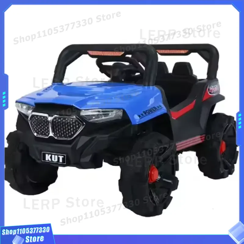 Kids Electric Ride On Car 4 Wh - Outdoor Power Wheels recension och pris