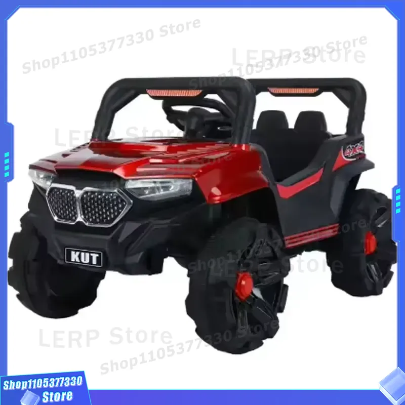 Kids Electric Ride On Car 4 Wh - Outdoor Power Wheels recension och pris