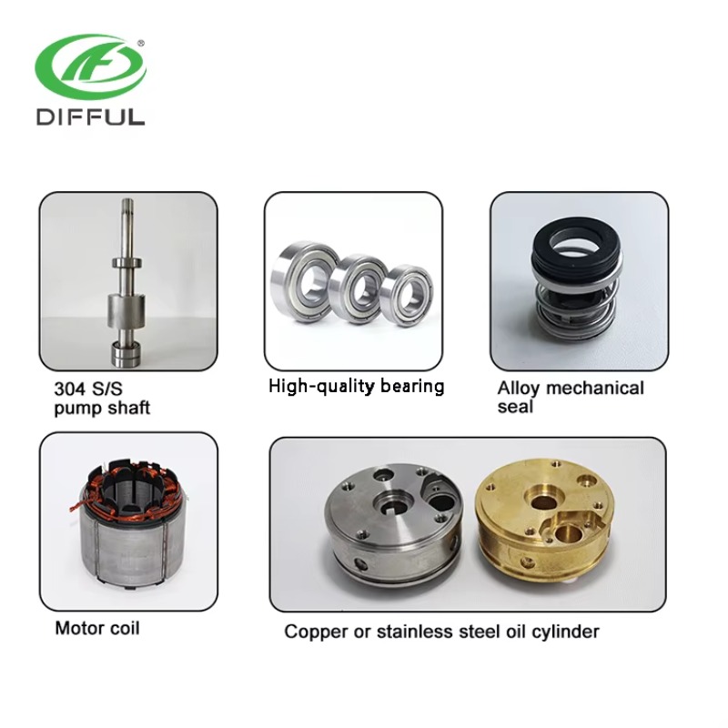 Dc High Pressure 48v 120m Deep - Water Pump Submersible recension och pris