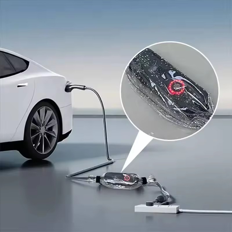 Waterproof Charger Rain Cover  - Outdoor Power Plug recension och pris