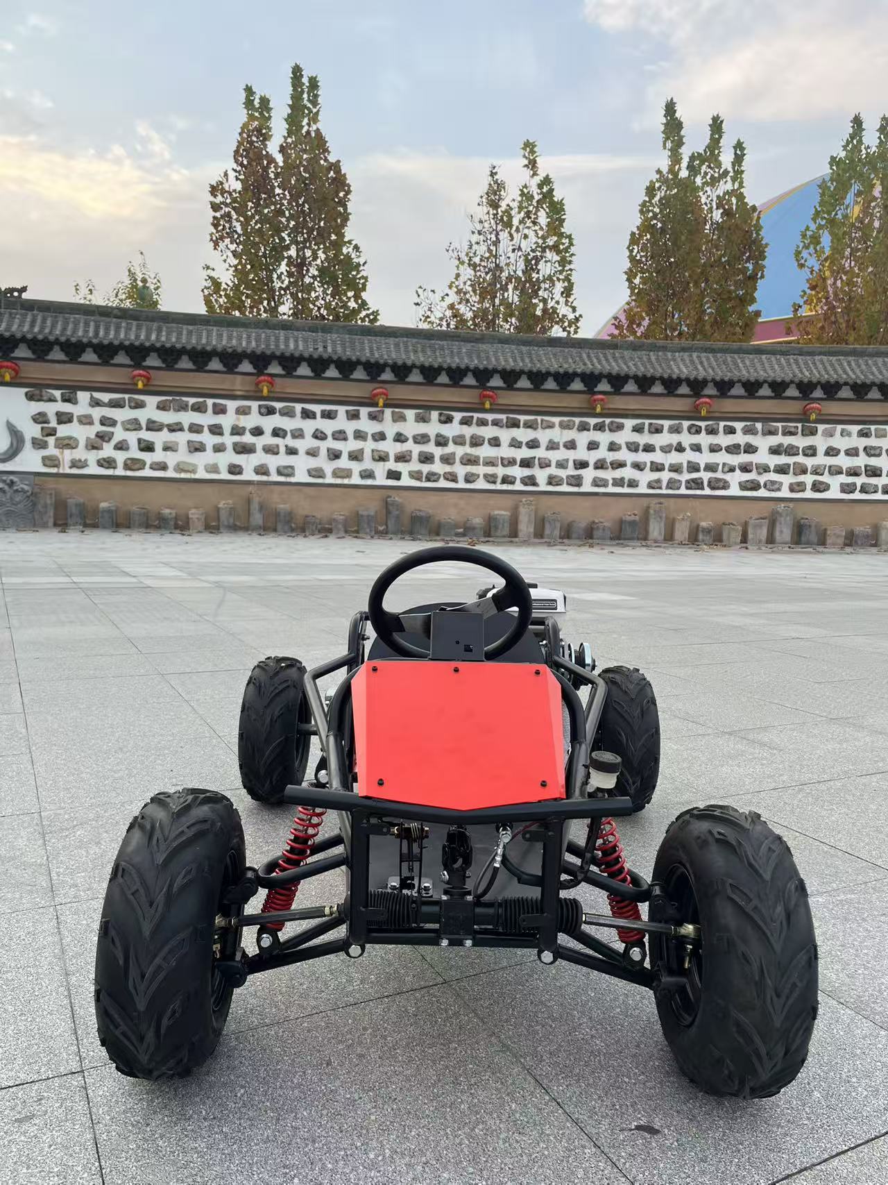 Steering Wheel Gas-Powered 212 - Outdoor Power Wheels recension och pris