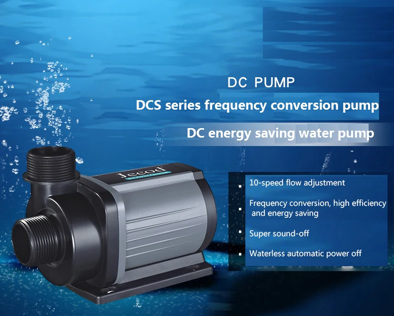 Jebao Jecod DCS 1200/2000/3000 - Water Pump Submersible recension och pris