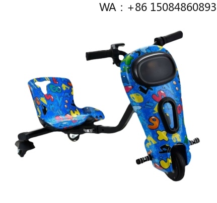 6.5 Inch Kids Drift 3 Wheels G - Outdoor Power Wheels recension och pris