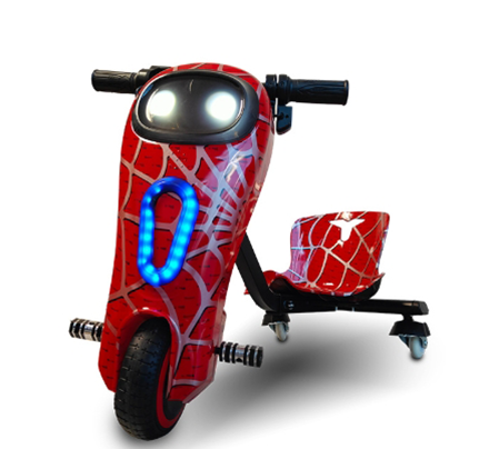 6.5 Inch Kids Drift 3 Wheels G - Outdoor Power Wheels recension och pris