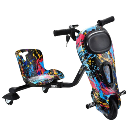 6.5 Inch Kids Drift 3 Wheels G - Outdoor Power Wheels recension och pris