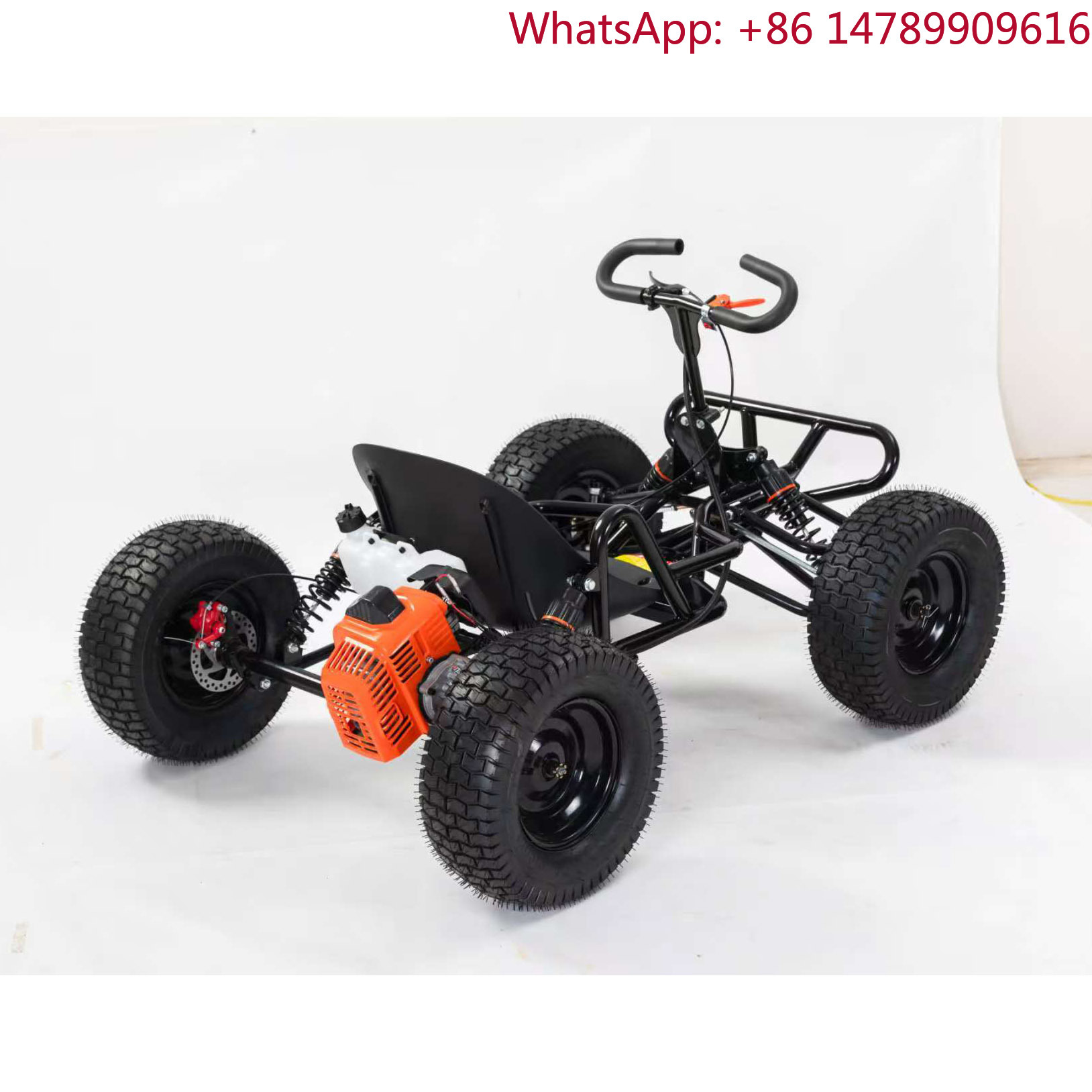 YLC All-Terrain Two-Stroke Fou - Outdoor Power Wheels recension och pris