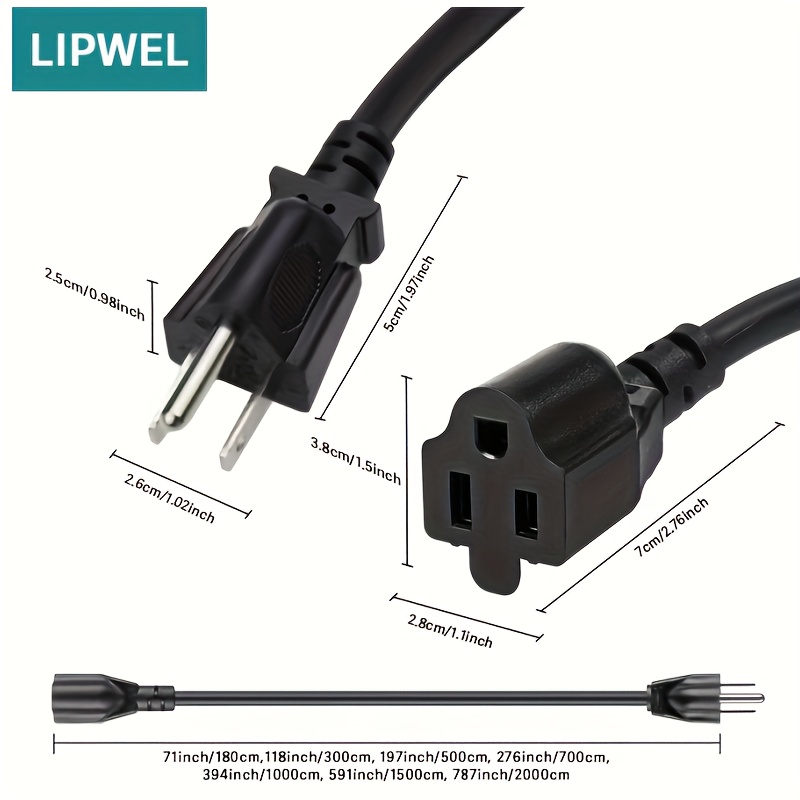 U.S. Standard Outdoor Extensio - Outdoor Power Outlet Extension recension och pris