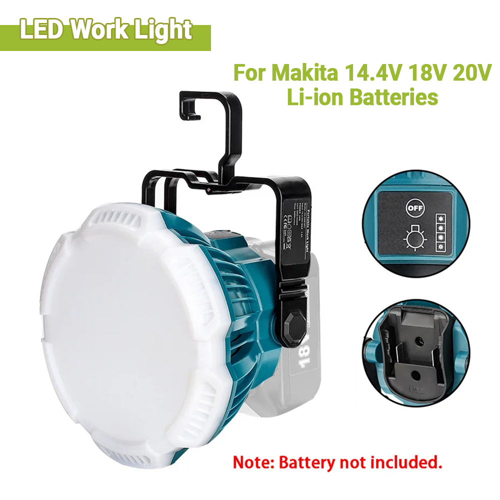 24W Portable LED Warning Light - Outdoor Power Solutions recension och pris