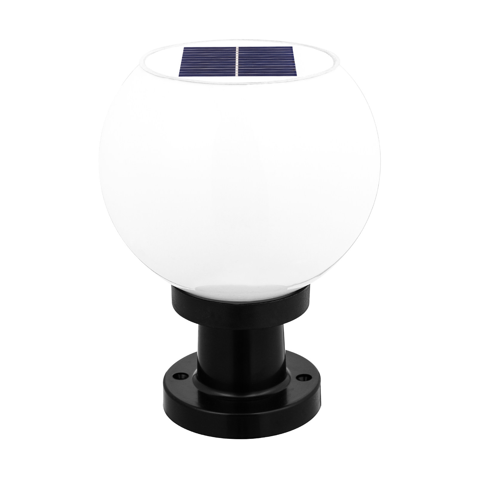 1 Solar Powered Round LED Wall - Outdoor Powerwall recension och pris
