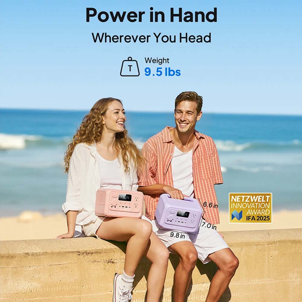【Renew】BLUETTI Elite 30 V2 Por - Outdoor Powerwall recension och pris