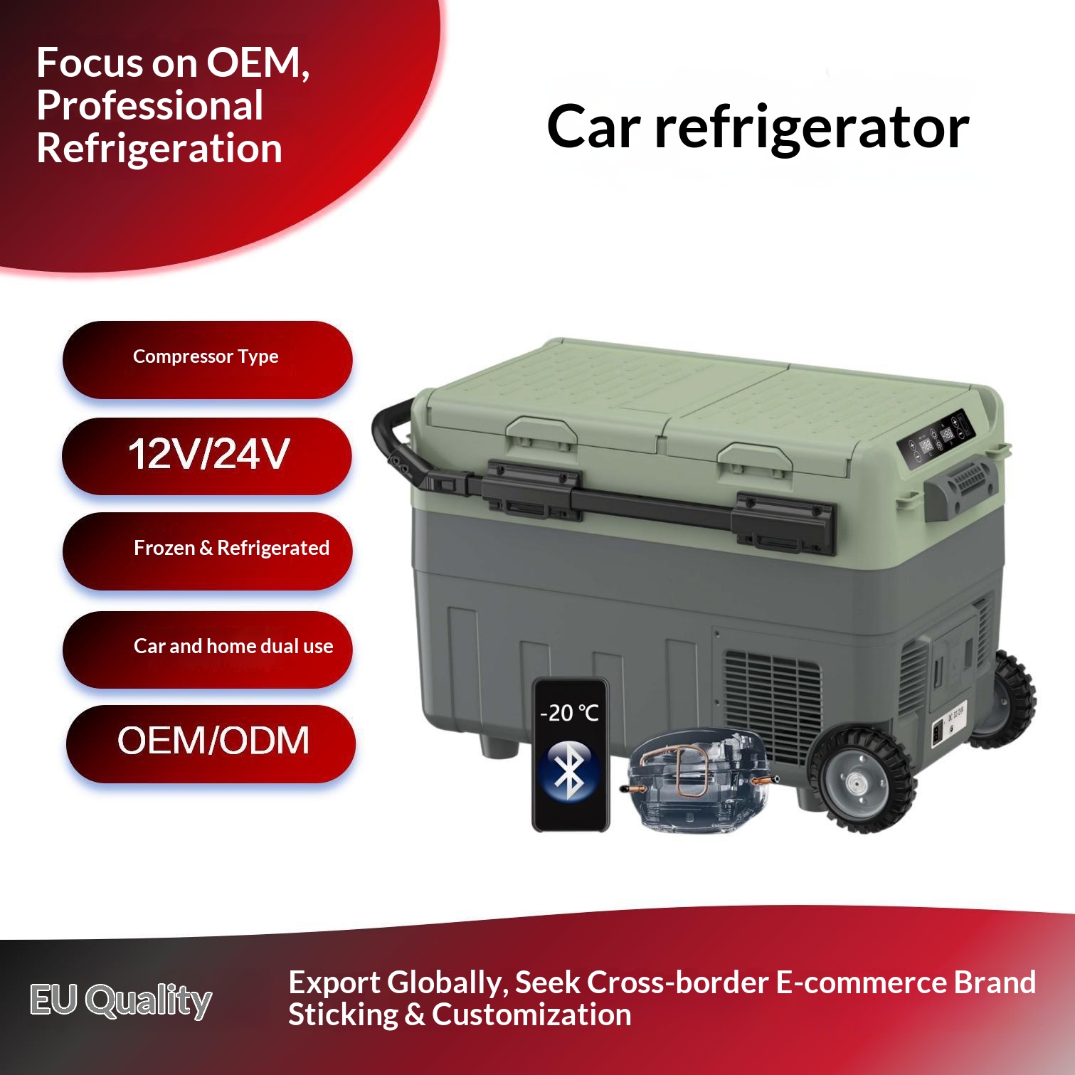40L Dual-Compartment Portable  - Outdoor Power Wheels recension och pris