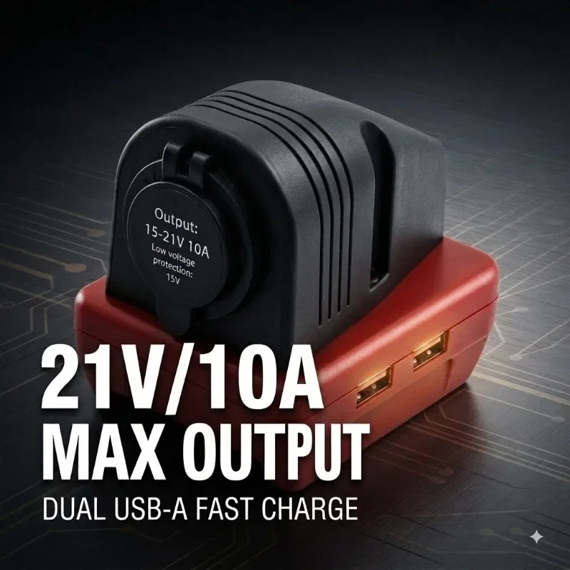 Portable Power Adapter for Mak - Outdoor Power Adapter Usb recension och pris