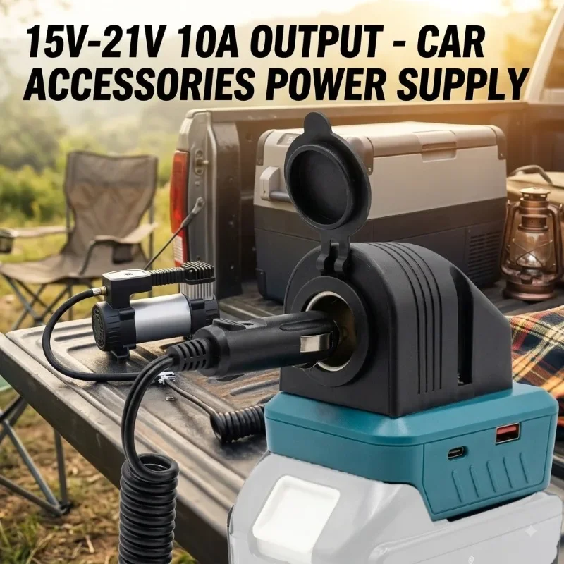Portable Power Adapter for Mak - Outdoor Power Adapter Usb recension och pris