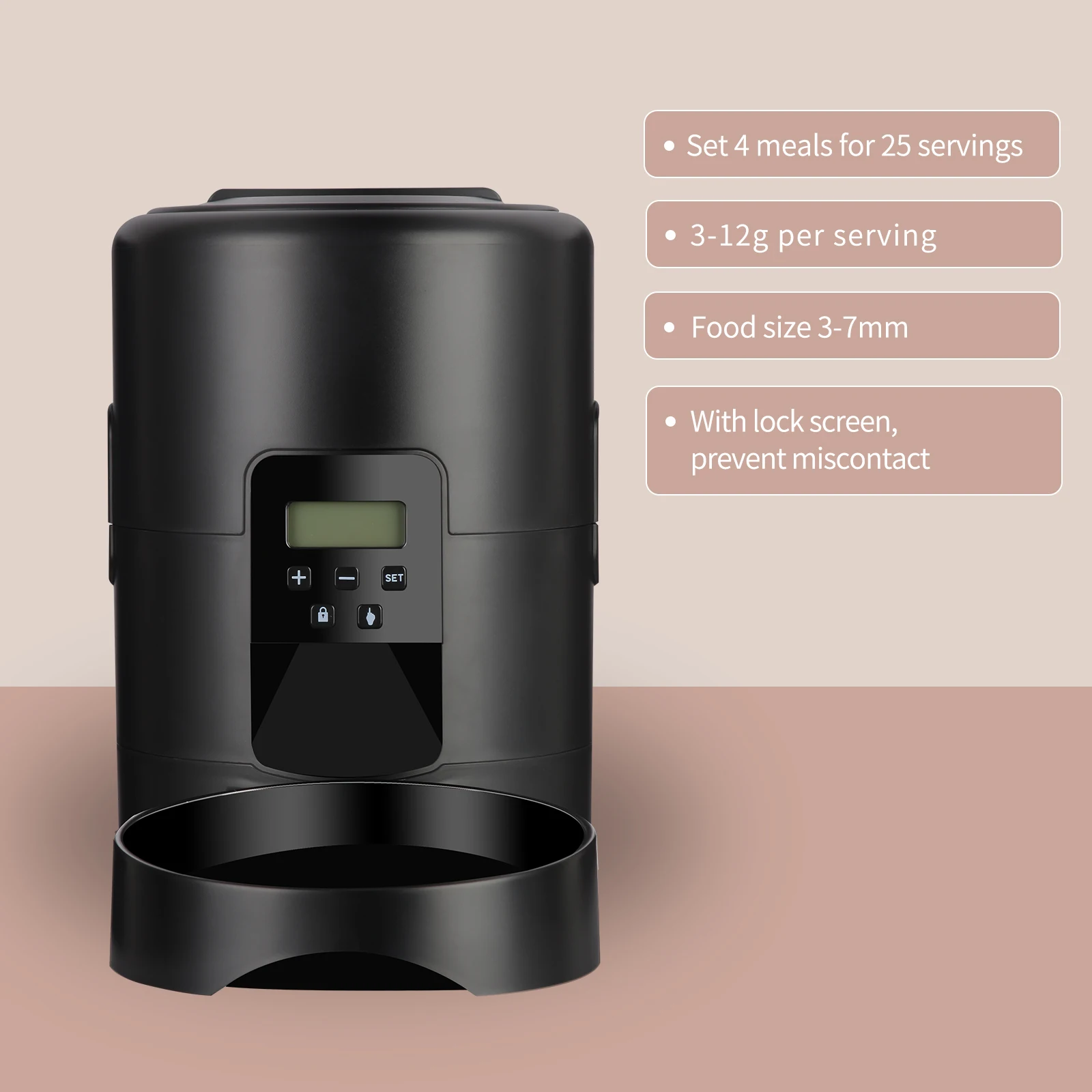 2L APP Control Automatic Pet F - Outdoor Power Adapter Usb recension och pris