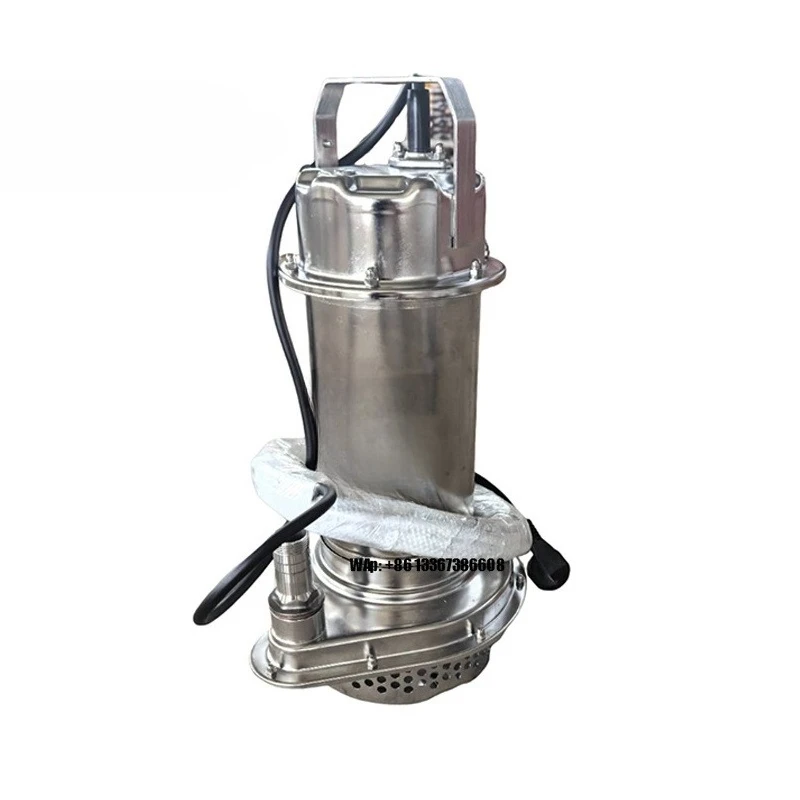 Wholesale Stainless Steel Non- - Water Pump Submersible recension och pris