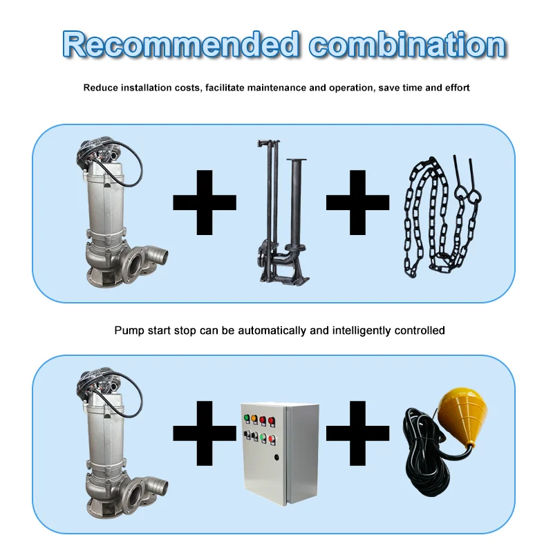 Wholesale Stainless Steel Non- - Water Pump Submersible recension och pris