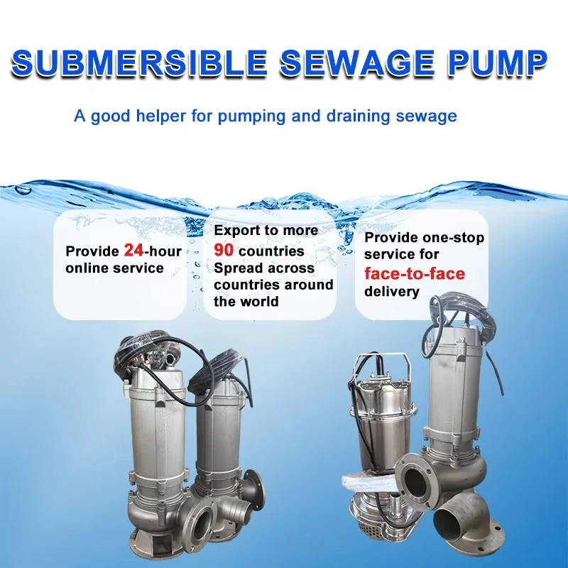 Wholesale Stainless Steel Non- - Water Pump Submersible recension och pris