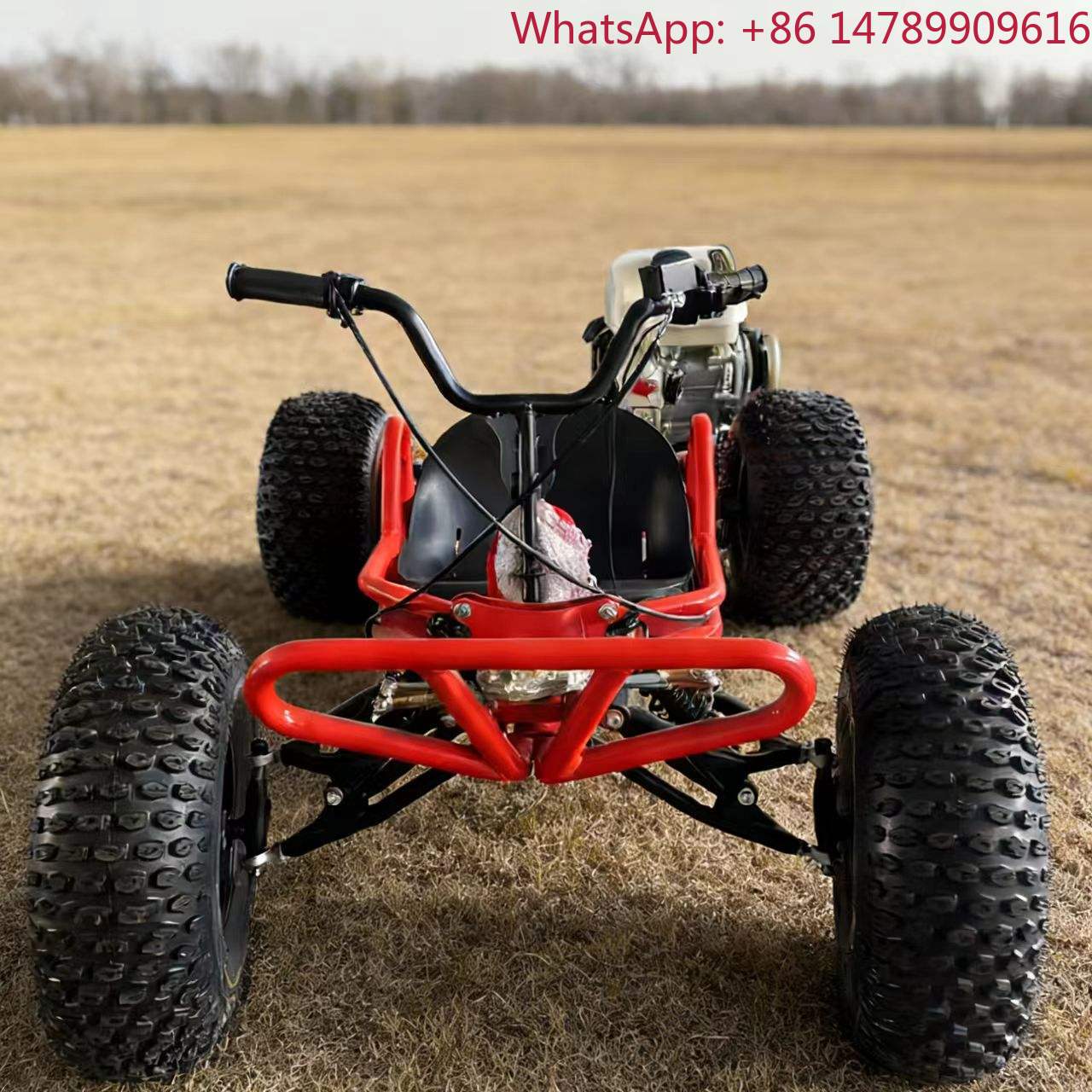 212cc 4-Stroke Gas Powered Go- - Outdoor Power Wheels recension och pris
