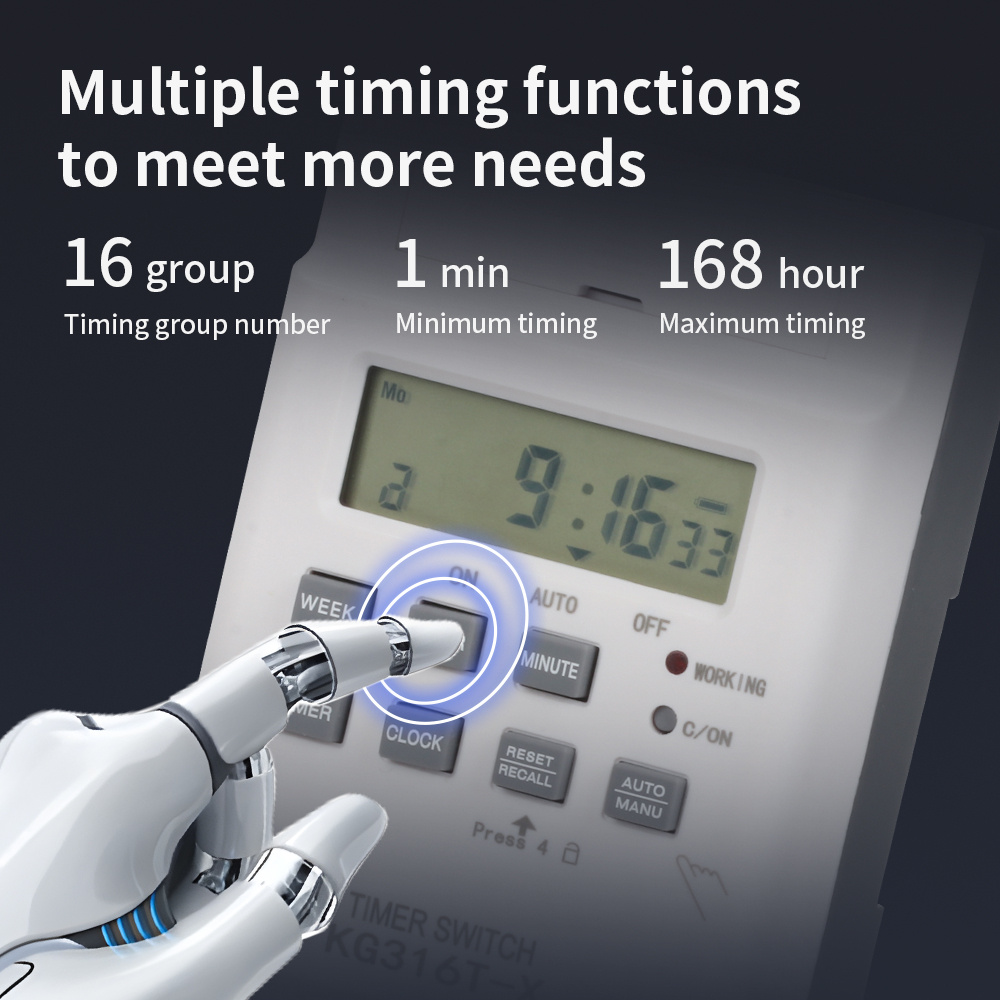 TNCE 30A Time Control Switch 2 - Outdoor Power Timer recension och pris