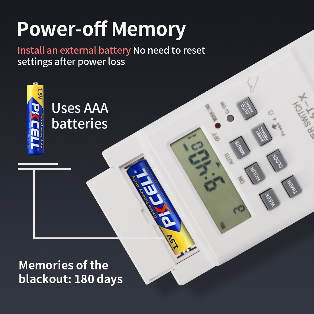 TNCE 30A Time Control Switch 2 - Outdoor Power Timer recension och pris