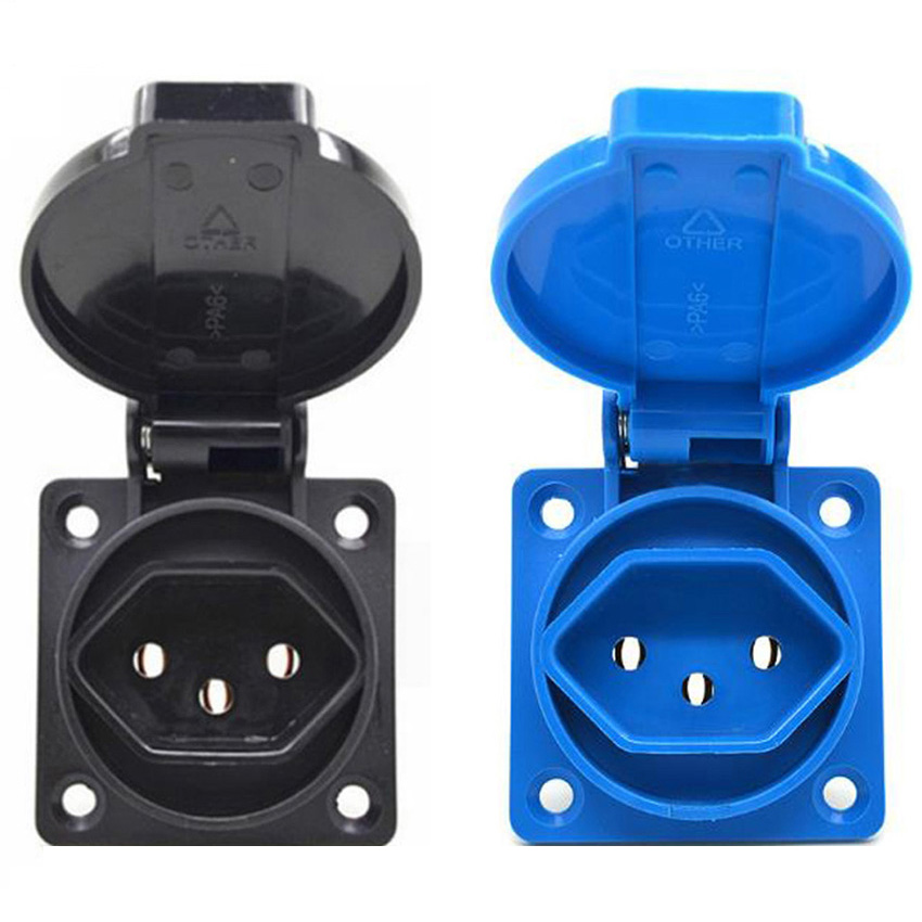 1Pcs Brazil Switzerland Waterp - Outdoor Power Outlet Extension recension och pris