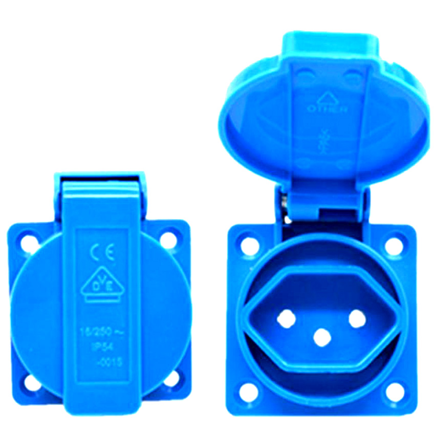 1Pcs Brazil Switzerland Waterp - Outdoor Power Outlet Extension recension och pris
