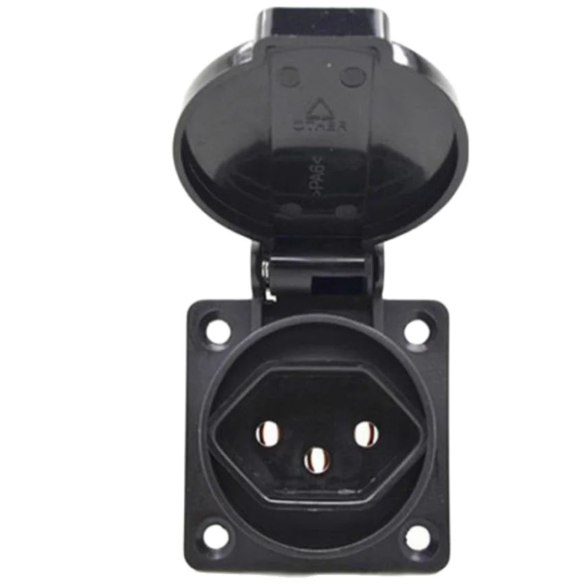 1Pcs Brazil Switzerland Waterp - Outdoor Power Outlet Extension recension och pris