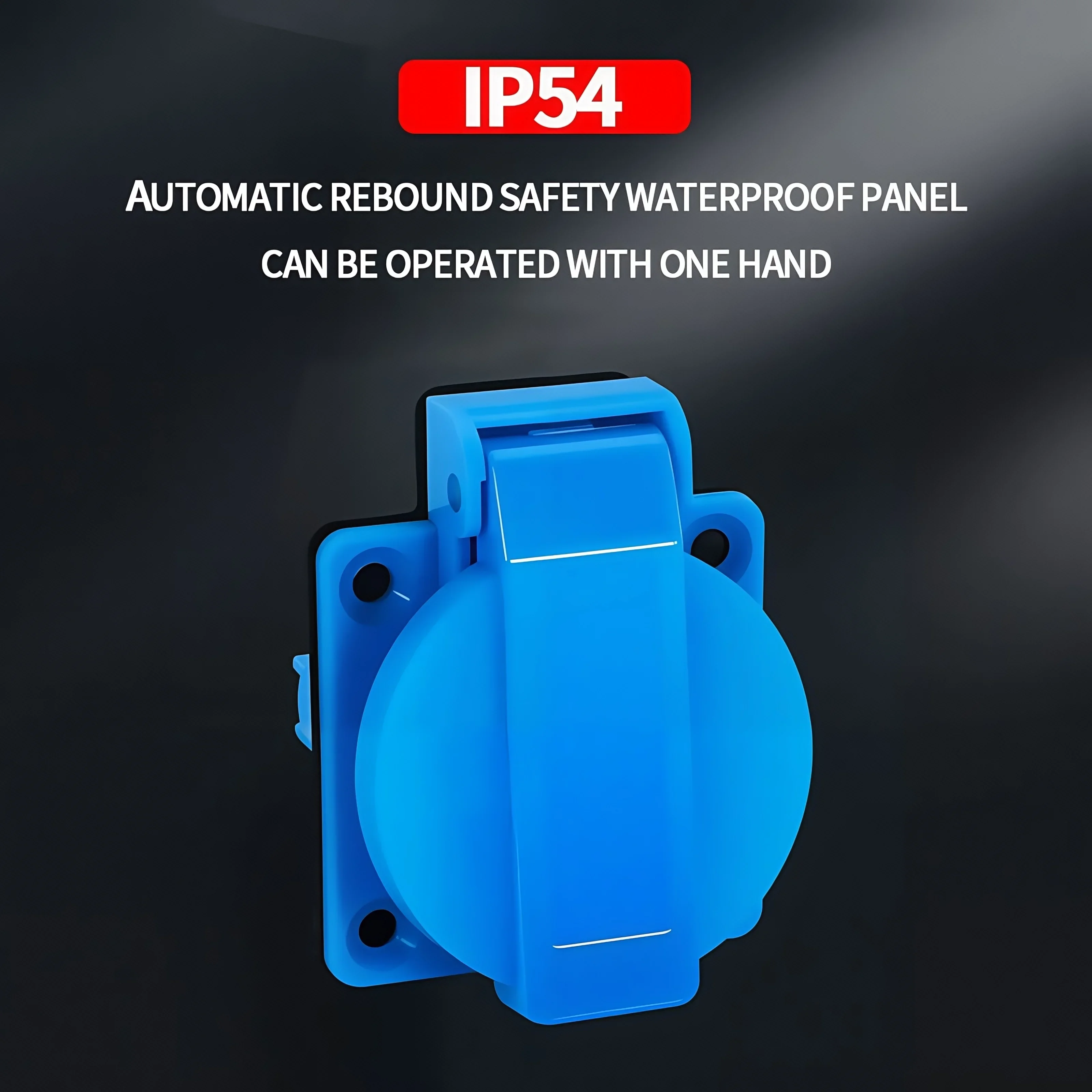 IP54 16A Waterproof Industrial - Outdoor Power Solutions recension och pris