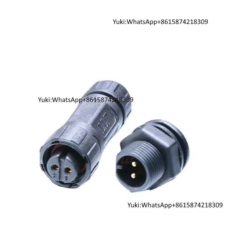 IP68 Waterproof LLT M16 2pin C - Outdoor Power Plug recension och pris