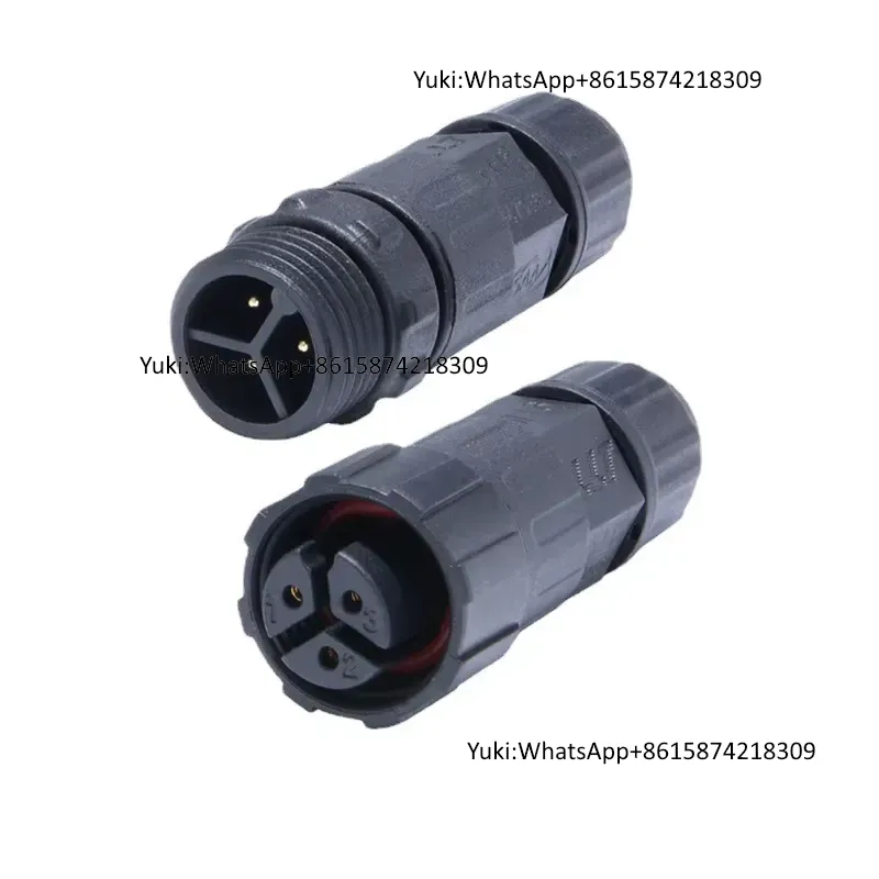IP68 Waterproof LLT M16 2pin C - Outdoor Power Plug recension och pris