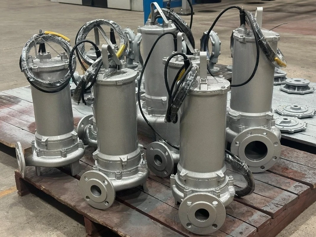 Industrial Waste Water Treatme - Water Pump Submersible recension och pris