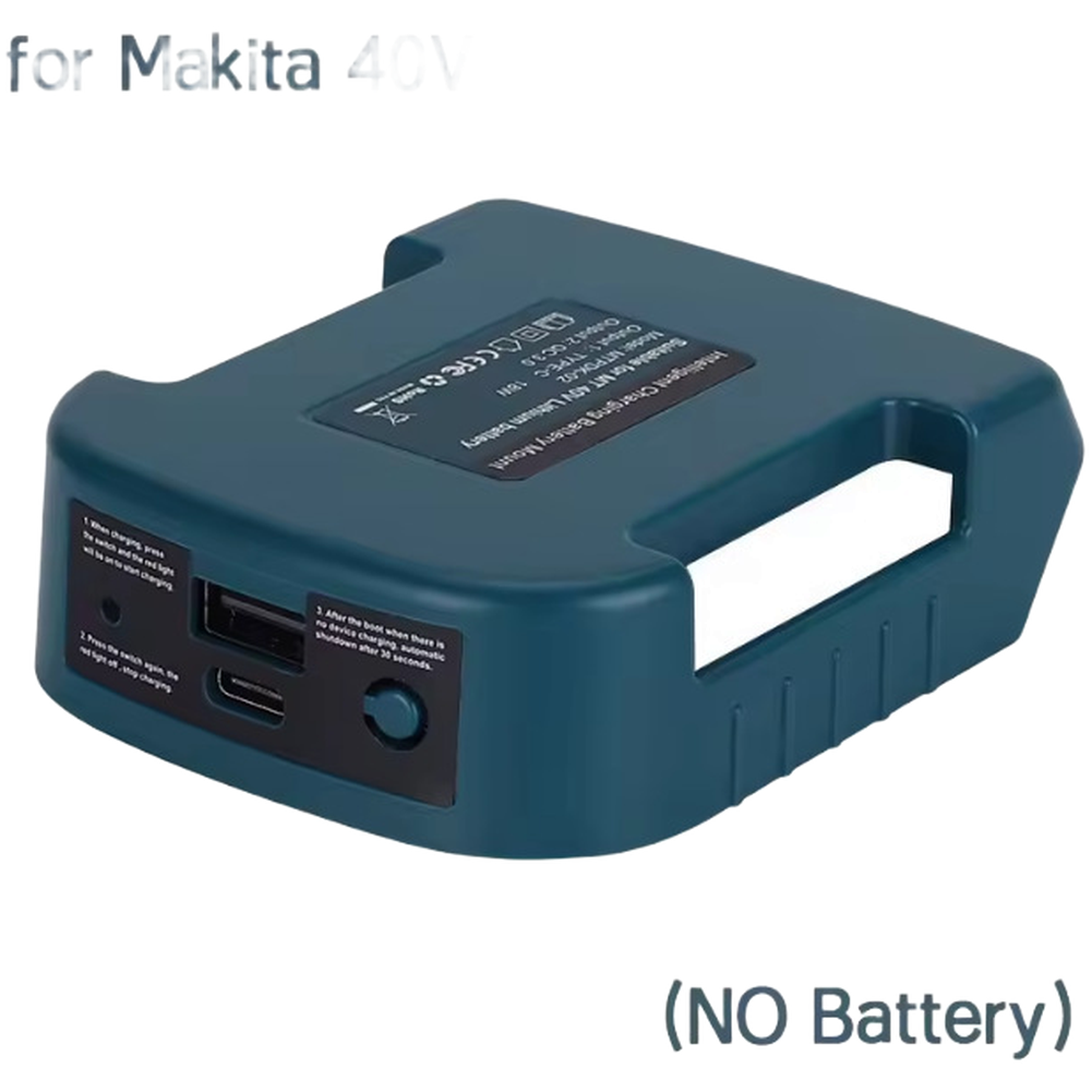 40V Belt Attachment USB Charge - Outdoor Power Adapter Usb recension och pris