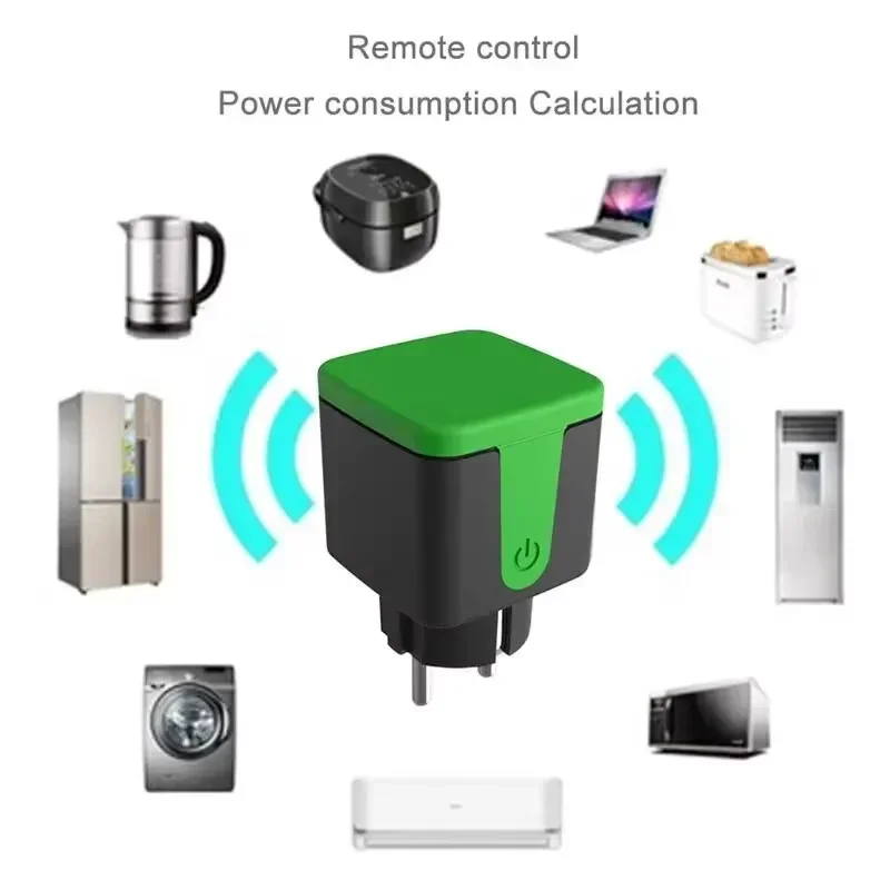 Tuya EU 16A WiFi Smart Waterpr - Outdoor Power Plug recension och pris